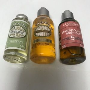 Brand new and sealed L’Occitane trio set